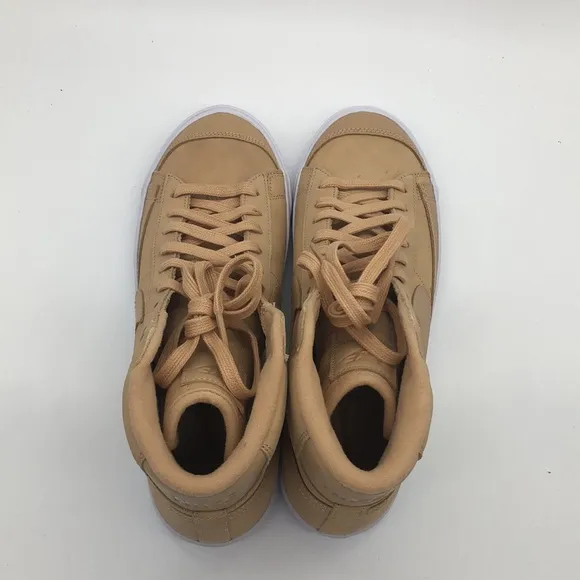 Women’s Nike Blazer Mid PRM MF Tan DQ7572-200