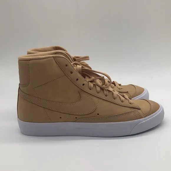 Women’s Nike Blazer Mid PRM MF Tan DQ7572-200