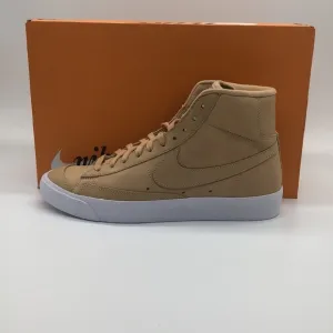 Women’s Nike Blazer Mid PRM MF Tan DQ7572-200