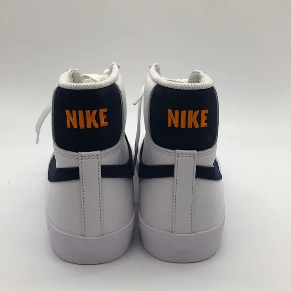 Women’s Nike Blazers MIDESS Nike By You White/Navy DO7433-900 NWOB