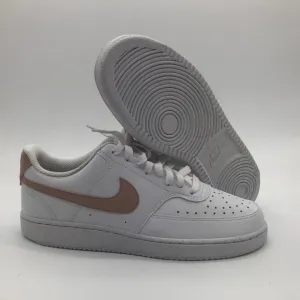 Women’s Nike Court vision low NN White/Pink DH3158-102 NWOB