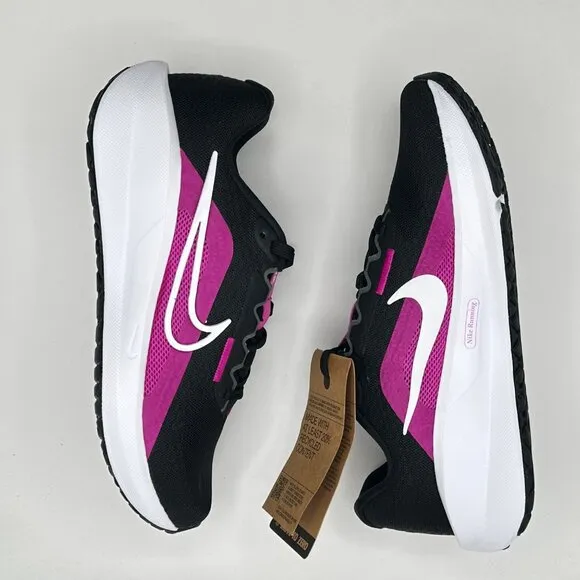 Women's Nike Downshifter 13  Black Purple Athletic Shoes FD6476-003 Size 6.5