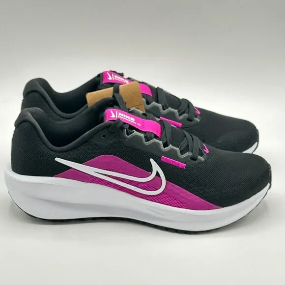 Women's Nike Downshifter 13  Black Purple Athletic Shoes FD6476-003 Size 6.5