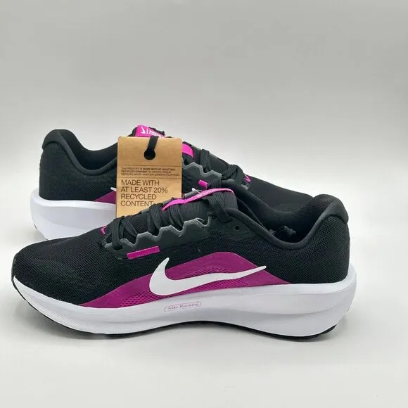 Women's Nike Downshifter 13  Black Purple Athletic Shoes FD6476-003 Size 6.5