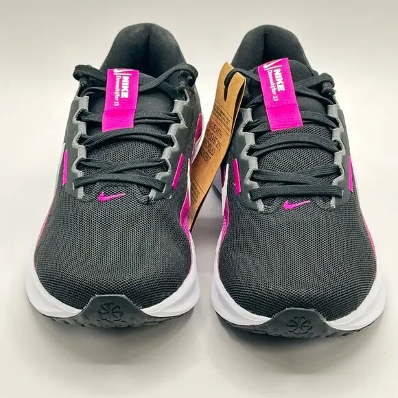Women's Nike Downshifter 13  Black Purple Athletic Shoes FD6476-003 Size 6.5