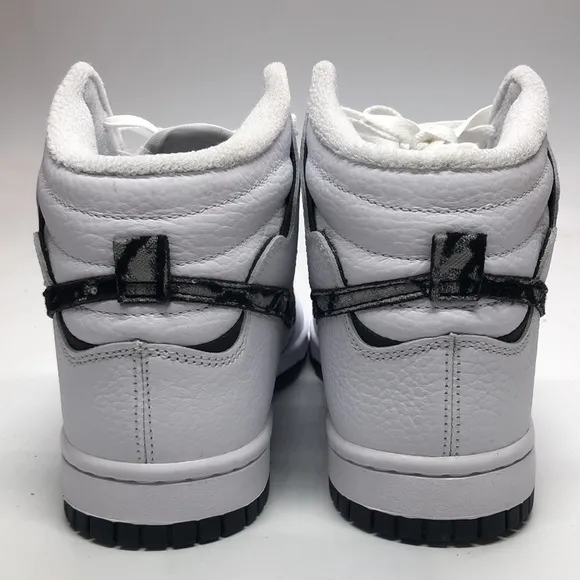 Women’s Nike Dunk Hi Warp NBY (U) White/Black FJ8900-900 NWOB