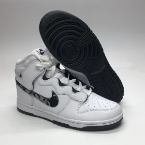 Women’s Nike Dunk Hi Warp NBY (U) White/Black FJ8900-900 NWOB