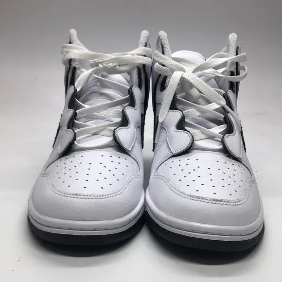 Women’s Nike Dunk Hi Warp NBY (U) White/Black FJ8900-900 NWOB