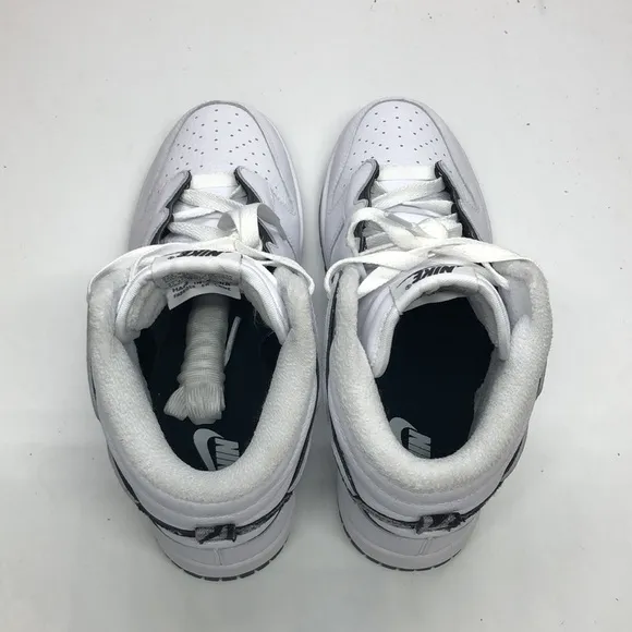Women’s Nike Dunk Hi Warp NBY (U) White/Black FJ8900-900 NWOB