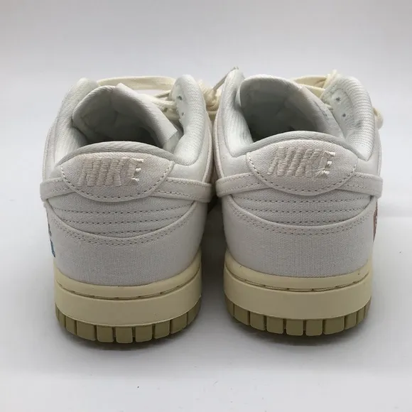 Women’s Nike Dunk Low SE White FD0868-133 USED Size 7