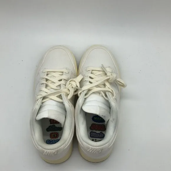 Women’s Nike Dunk Low SE White FD0868-133 USED Size 7