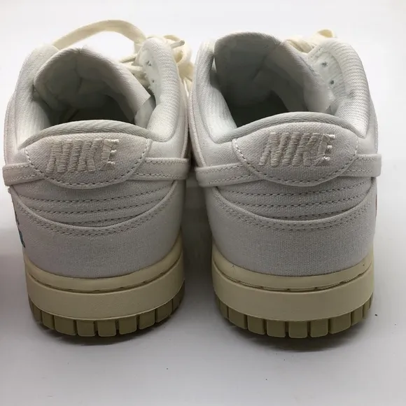 Women’s Nike Dunk Low SE White FD0868-133 USED Size 7
