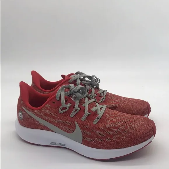 Women’s Nike Ohio State Buckeyes Shoes Pegasus 36 CI2048 600