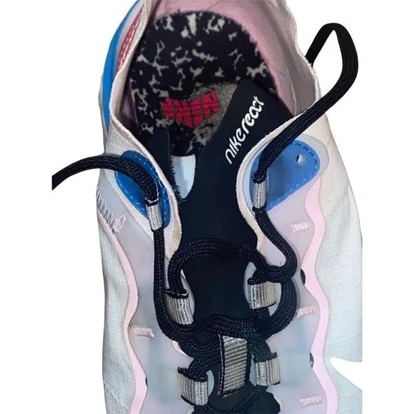 Women’s Nike React element 55  blue hero sneaker running shoes VT2