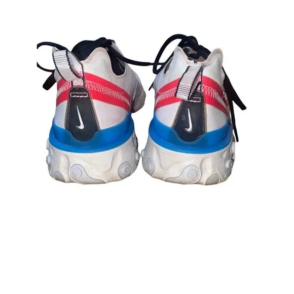 Women’s Nike React element 55  blue hero sneaker running shoes VT2