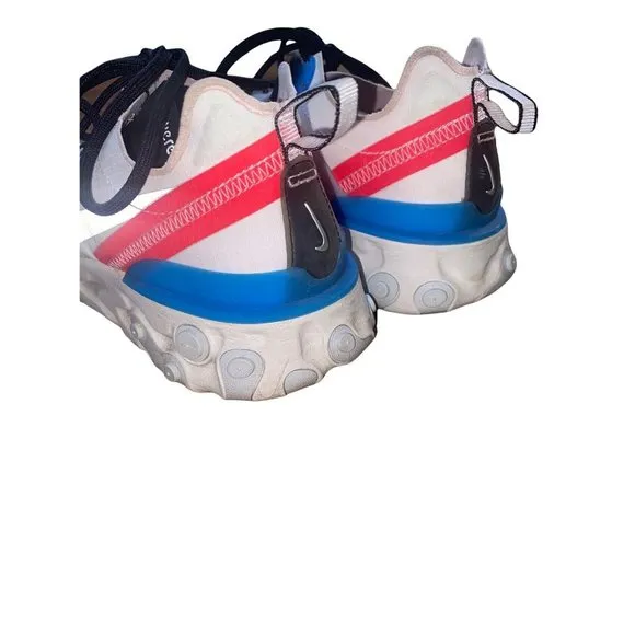 Women’s Nike React element 55  blue hero sneaker running shoes VT2