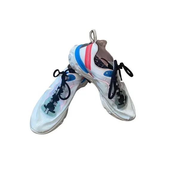 Women’s Nike React element 55  blue hero sneaker running shoes VT2