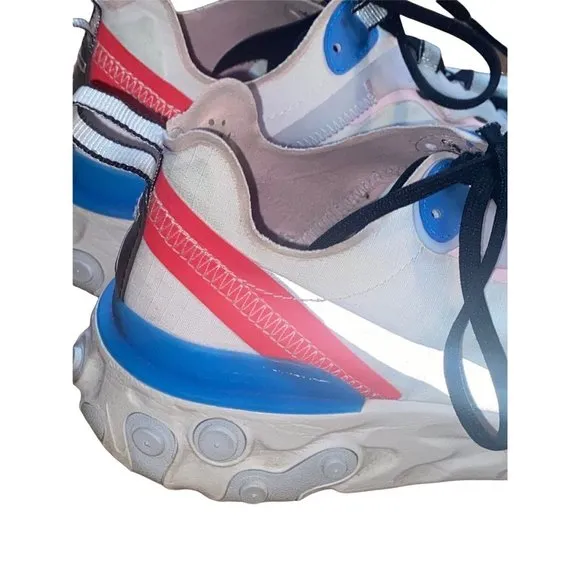 Women’s Nike React element 55  blue hero sneaker running shoes VT2