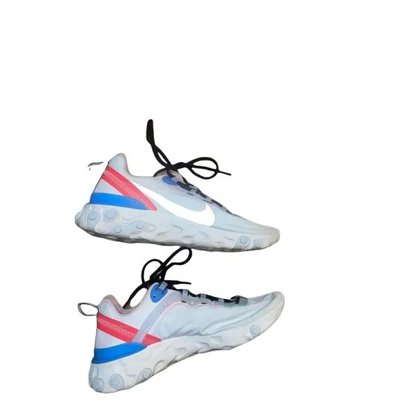 Women’s Nike React element 55  blue hero sneaker running shoes VT2