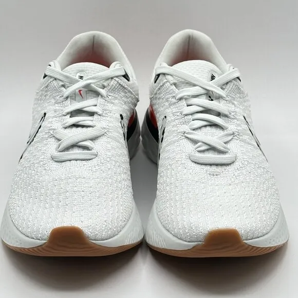 Women's Nike React Infinity Run Flyknit 3 Running Shoes White DZ5215-001 Sz 11