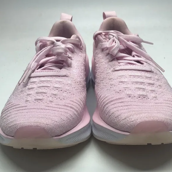 Women’s Nike ReactX Infinity Pink DR2670-600 USED Without Box Size 7