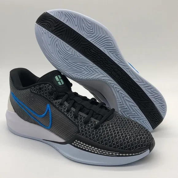 Women’s Nike Sabrina 1 Black/Blue FQ3381-001 USED Worn Twice sz6.5