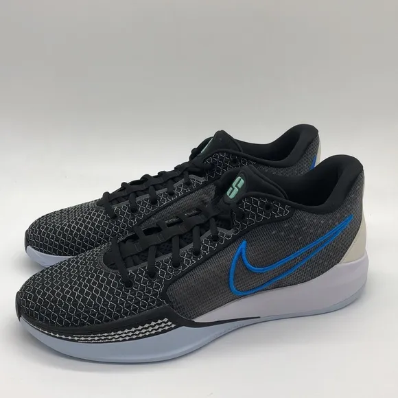 Women’s Nike Sabrina 1 Black/Blue FQ3381-001 USED Worn Twice sz6.5