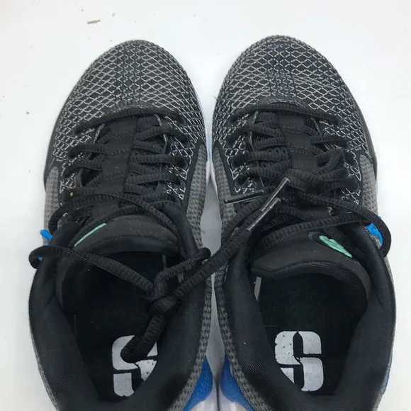 Women’s Nike Sabrina 1 Black/Blue FQ3381-001 USED Worn Twice sz6.5