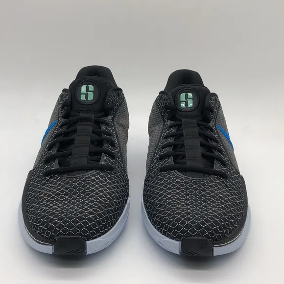 Women’s Nike Sabrina 1 Black/Blue FQ3381-001 USED Worn Twice sz6.5