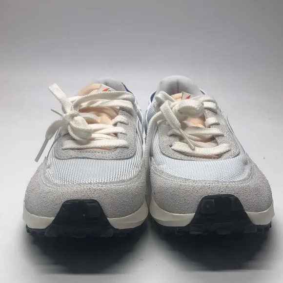 Women’s Nike Waffle Debut VNTG White/Blue DX2931-400 NWOB
