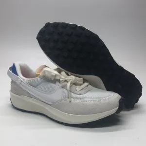 Women’s Nike Waffle Debut VNTG White/Blue DX2931-400 NWOB