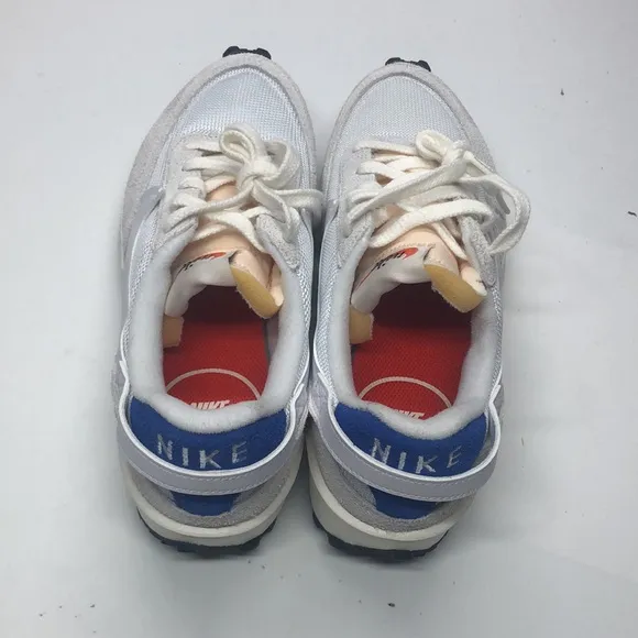 Women’s Nike Waffle Debut VNTG White/Blue DX2931-400 NWOB