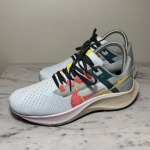 Women’s Nike Zoom Pegasus 38 Blue Tint Regal Pink Size 6.5 Athletic Shoes