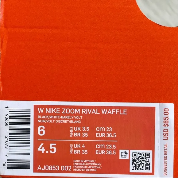 Women’s Nike Zoom Rival Waffle Racing Shoes