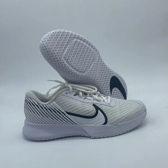 Women’s Nike Zoom Vapor Pro Z HC White/Black DR6192-101 USED Size 9.5