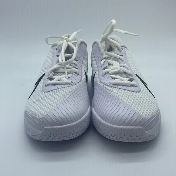 Women’s Nike Zoom Vapor Pro Z HC White/Black DR6192-101 USED Size 9.5
