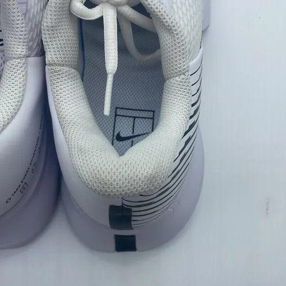 Women’s Nike Zoom Vapor Pro Z HC White/Black DR6192-101 USED Size 9.5