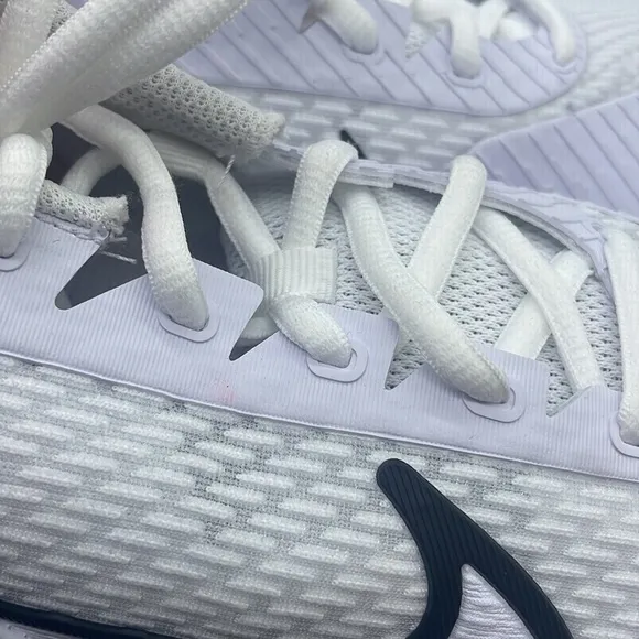 Women’s Nike Zoom Vapor Pro Z HC White/Black DR6192-101 USED Size 9.5