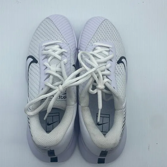 Women’s Nike Zoom Vapor Pro Z HC White/Black DR6192-101 USED Size 9.5
