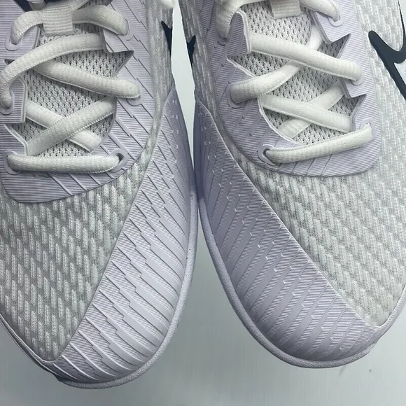Women’s Nike Zoom Vapor Pro Z HC White/Black DR6192-101 USED Size 9.5