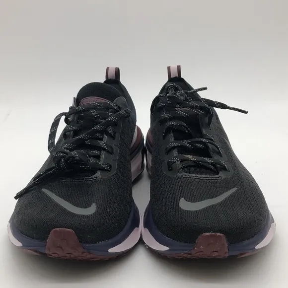 Women’s Nike ZoomX Invincible Run FK 3 Black/Purple DR2660-004 NWOB