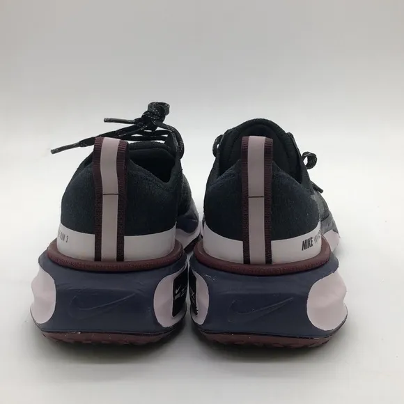 Women’s Nike ZoomX Invincible Run FK 3 Black/Purple DR2660-004 NWOB