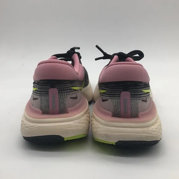 Women’s Nike ZoomX Invincible Run FK Pink/Yellow/Black CT2229-002 USED Sz 9.5