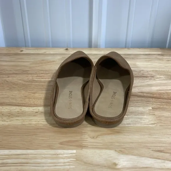 Women’s NWB Shoes Sun Stone Ninnap Cognac Snk Size 5