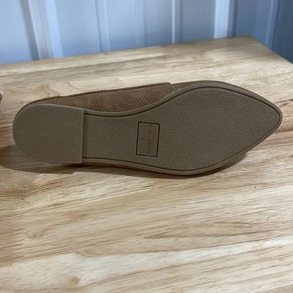 Women’s NWB Shoes Sun Stone Ninnap Cognac Snk Size 5