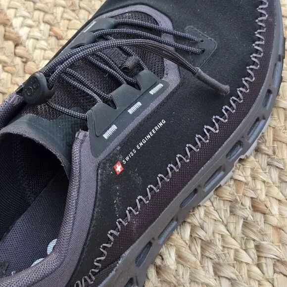 WoMen’s On Running Cloudaway 2 Black Cloud Shoes Size 9.5WOMENS/ 7.5MENS *FLAWED