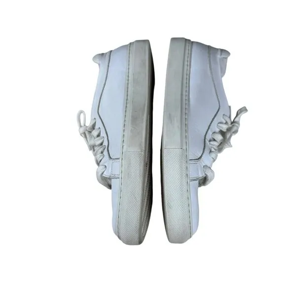 Women’s Shoes M. Gemi Palestra Due White Sneakers Size‎ 37.5