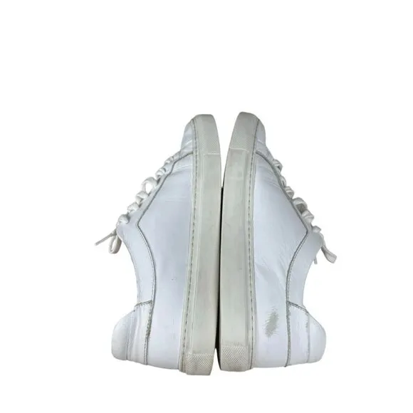 Women’s Shoes M. Gemi Palestra Due White Sneakers Size‎ 37.5