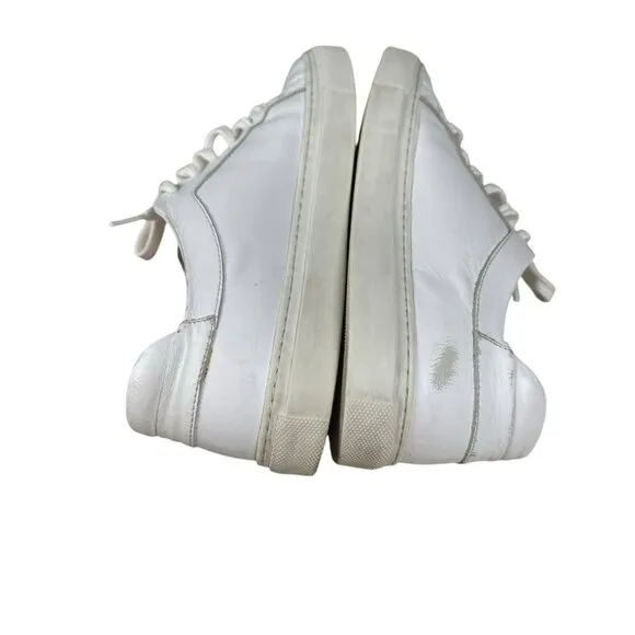 Women’s Shoes M. Gemi Palestra Due White Sneakers Size‎ 37.5