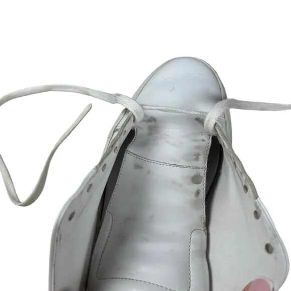 Women’s Shoes M. Gemi Palestra Due White Sneakers Size‎ 37.5
